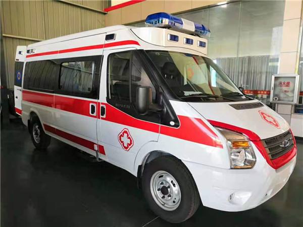 海南福特V362救护车